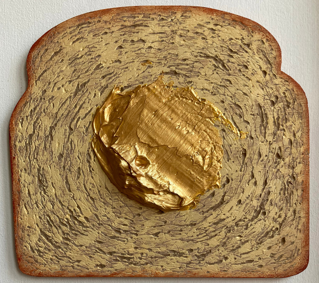 Gold on Toast